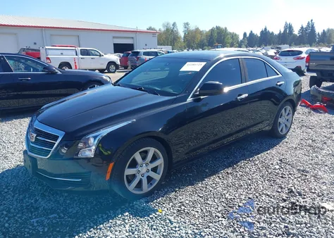 2016 Cadillac Ats Standard from USA, damaged, VIN 1G6AA5RA7G0103584